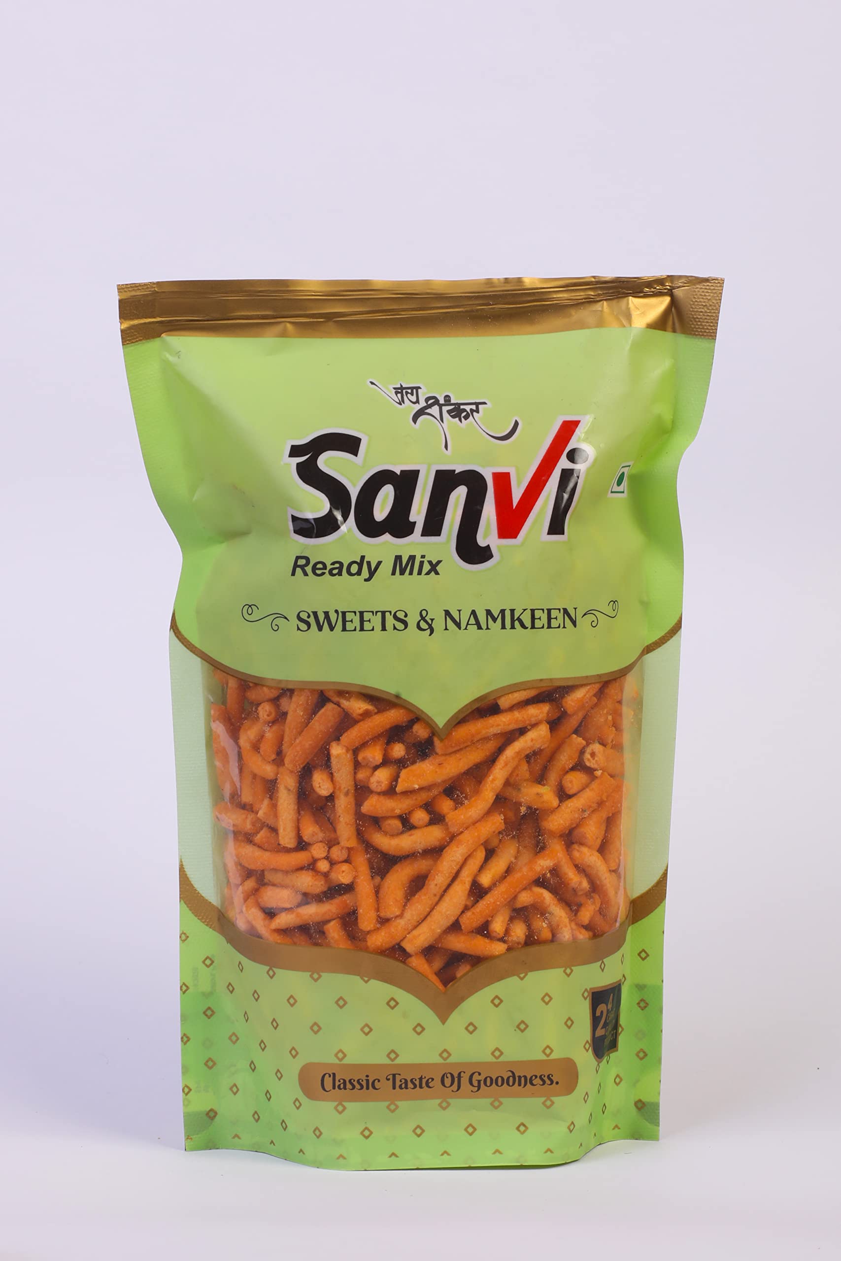 Sanvis Bhaji Shev | Crispy and Crunchy | Namkeen | Snacks for Foodie Indians | Healthy Diet 200g (B0C2HWCR5F) Amazon Price History, Amazon Price Tracker