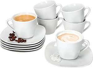 Mäser Barca Teller-Set für 6 Personen, 12-TLG. Tafelservice, Porzellan