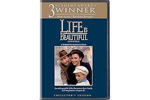 Life Is Beautiful (Collector's Edition): A Touching & Unforgettable Cinematic Journey About Hope and Resilience