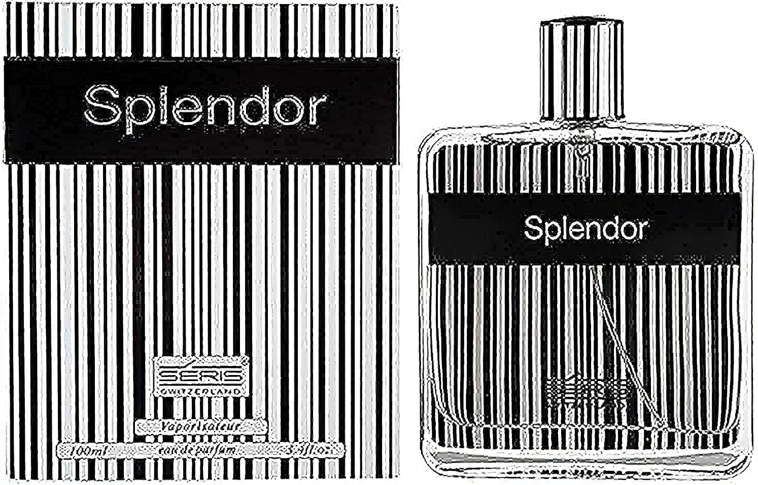 Splendor by Seris for Men - Eau de Parfum, 100ml