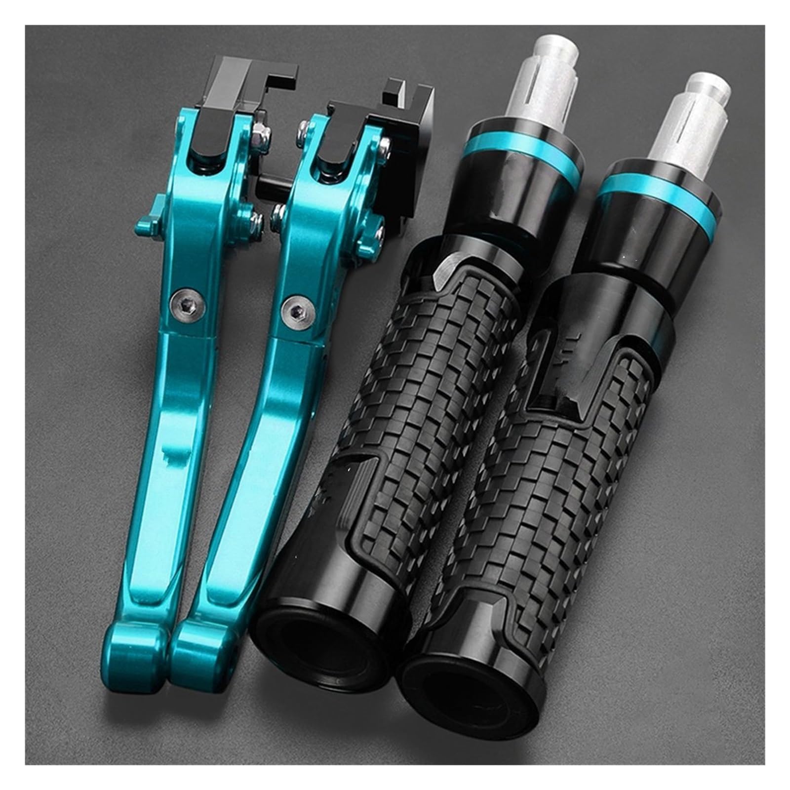 Pbqenxb Break and Clutch Levers for CFMOTO 300NK NK300 300 NK ABS 2017-2024 Brake Clutch Levers Handle Bar Grips Ends