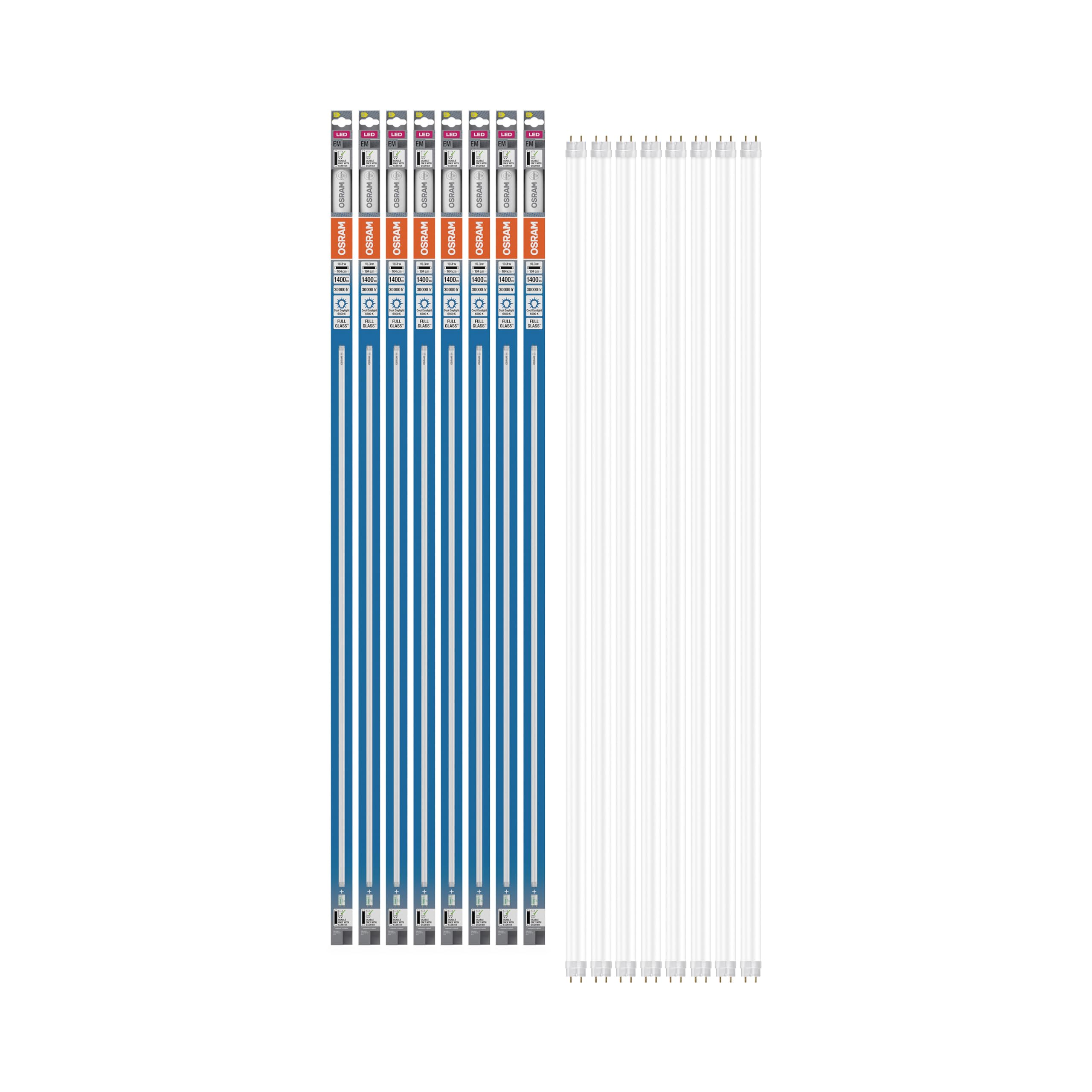 OSRAM TUBO LED T8 38 EM blanco frío 6500 K 10.3 W 1400 lm