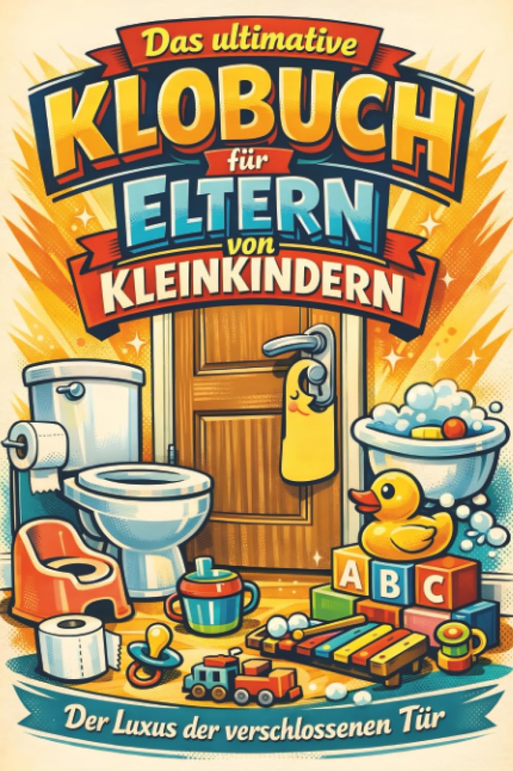 Das ultimative Klobuch für Eltern von Kleinkindern: Der Luxus der verschlossenen Tür. Lustiges Geschenk mit Lifehacks, Fun Facts und Geschichten
