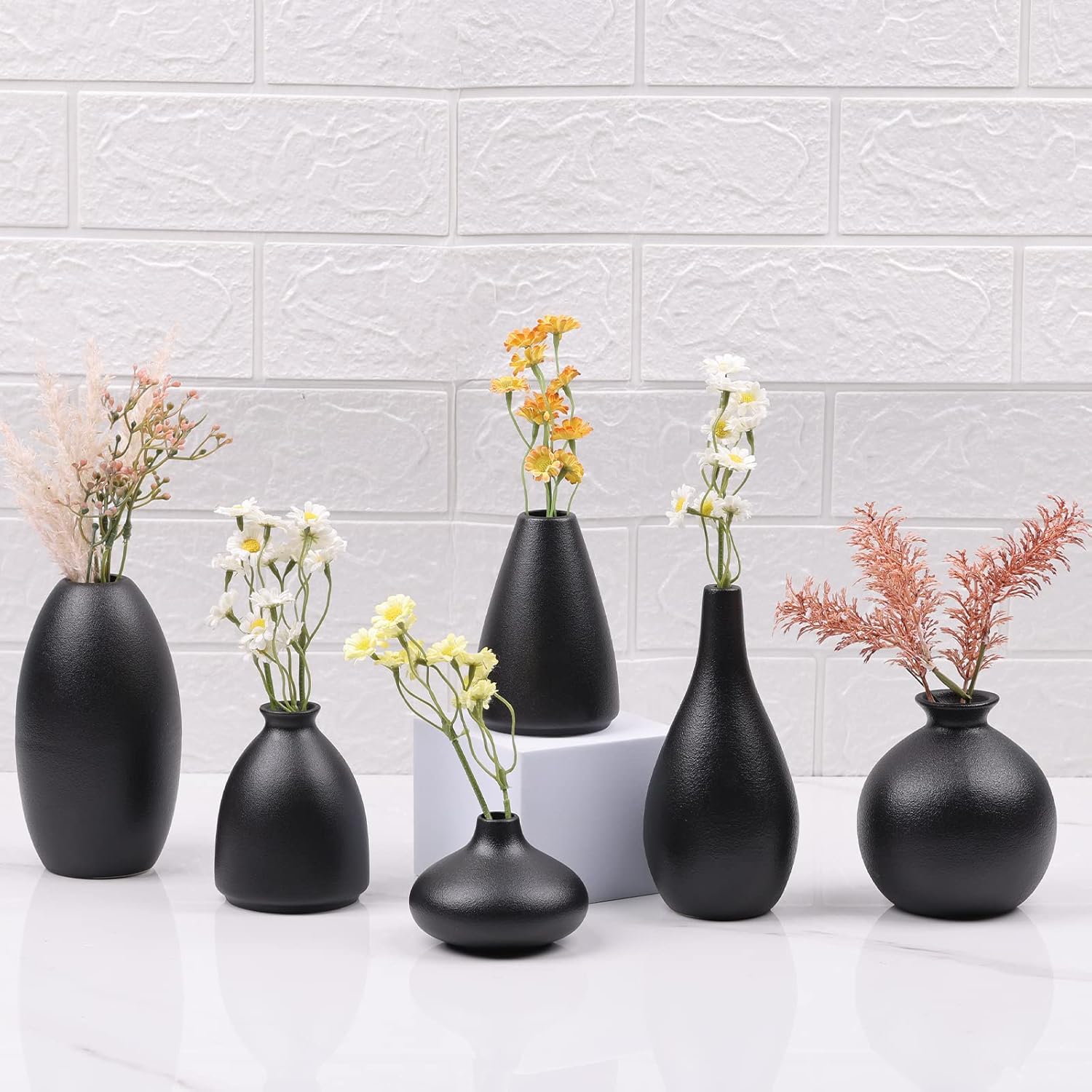 Gran Oferta, Florero De Cerámica Nórdico, Florero Moderno, Simple, Alto Y Delgado, Jarron Giratorios Altos Para Decoración Del Hogar, Sala De Tar Y Critorio