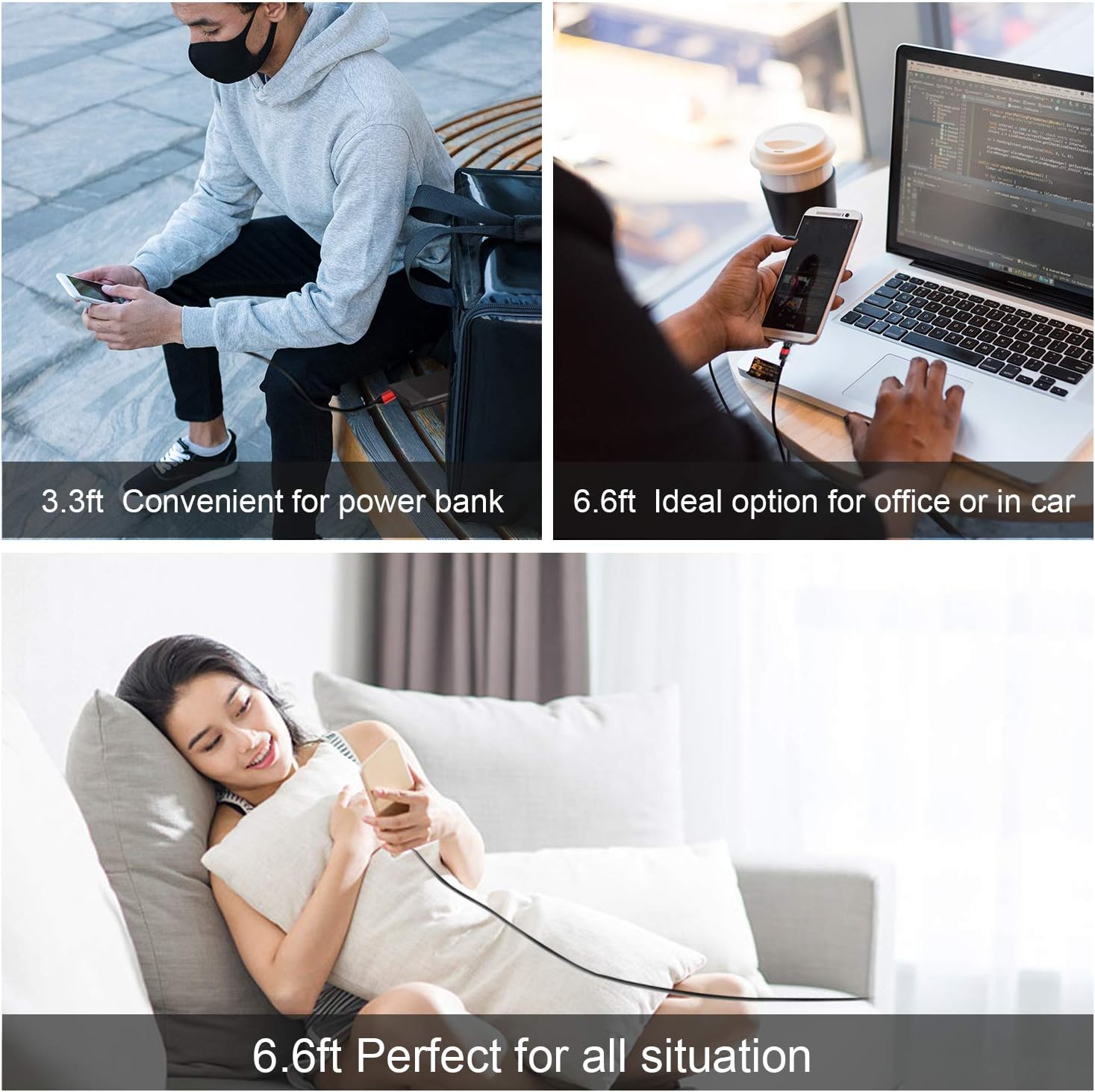 🛒 Crаzу Dеаlѕ Magnetic Charging Cable, AMZLIFE 3 in 1 360°& 180°Rotation Universal USB Charger Cord Compatible with Mirco USB, Type C Android Phone & iProduct Device(2 Pack 3.3 ft, 1 Pack 6.6 ft,9 Adapters, Red) Bеѕt Dеаl Chеар 🛒 Magnetic Charging Cable, AMZLIFE 3 in 1 360°& 180°Rotation Universal USB Charger Cord Compatible with Mirco USB, Type C Android Phone & iProduct Device(2 Pack 3.3 ft, 1 Pack 6.6 ft,9 Adapters, Red)