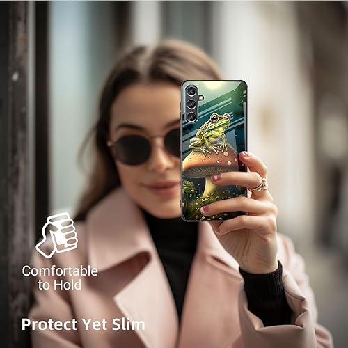 Miniatura 209 de Funda para Samsung Galaxy A13 5G, cuerpo completo resistente de vidrio templado alto+TPU suave parachoques funda protectora para Galaxy A13 5G