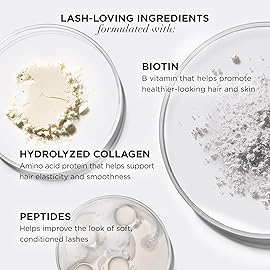 IT Cosmetics Superhero Mascara - Volumizing & Lengthening Black Mascara, Buildable Lash Volume, Collagen, Biotin, Peptides, Lifting & Curling Formula, Super Black Pigment - 0.3 fl oz