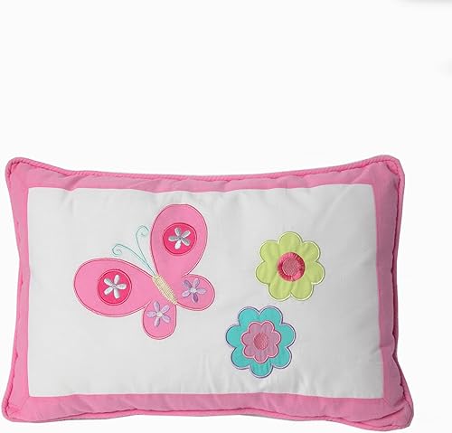 Miniatura 5 de Cozy Line Home Fashions - Juego de ropa de cama con diseño de tulipán, mariposa, flores rosas, reversible, 100 % de algodón