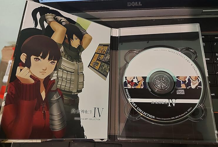 Amazon | 真・女神転生 IV 3DS 予約特典ディスク『SOUND ＆ ART