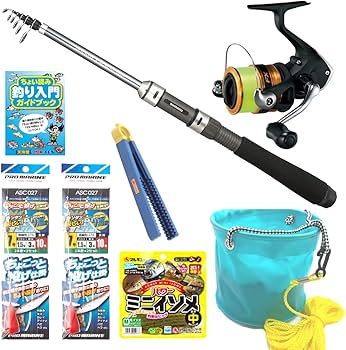 Amazon | 糸巻無料 シマノで揃える海釣り入門セット（フィッシング