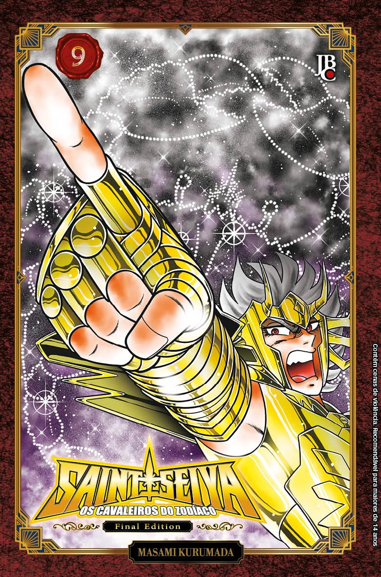 Cavaleiros do Zodíaco Saint Seiya Final Edition Vol. 09 | Amazon