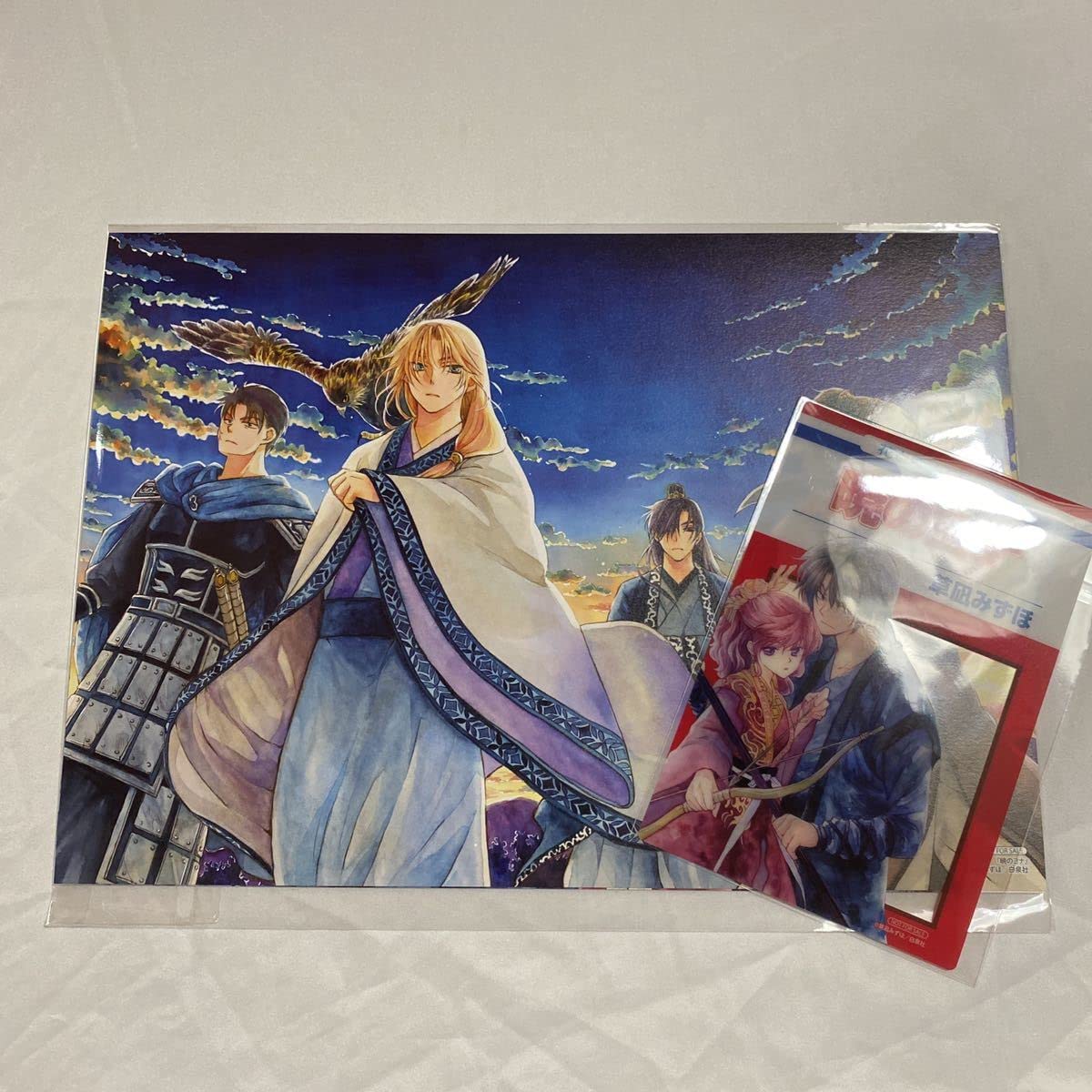 アニメイト ブックフェア 2022 暁のヨナ 和風高級複製原画 暁のヨナ A賞 花とゆめ 和風高級複製原画 ブックフェア キャラファイン