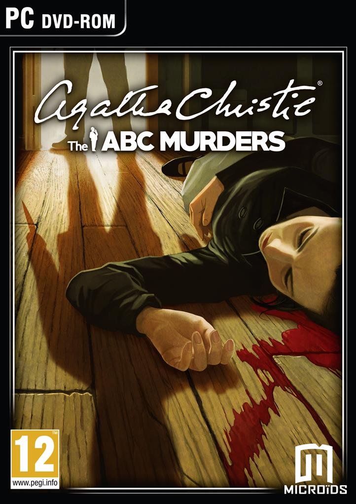Agatha Christie The ABC Murders-PC [video game]