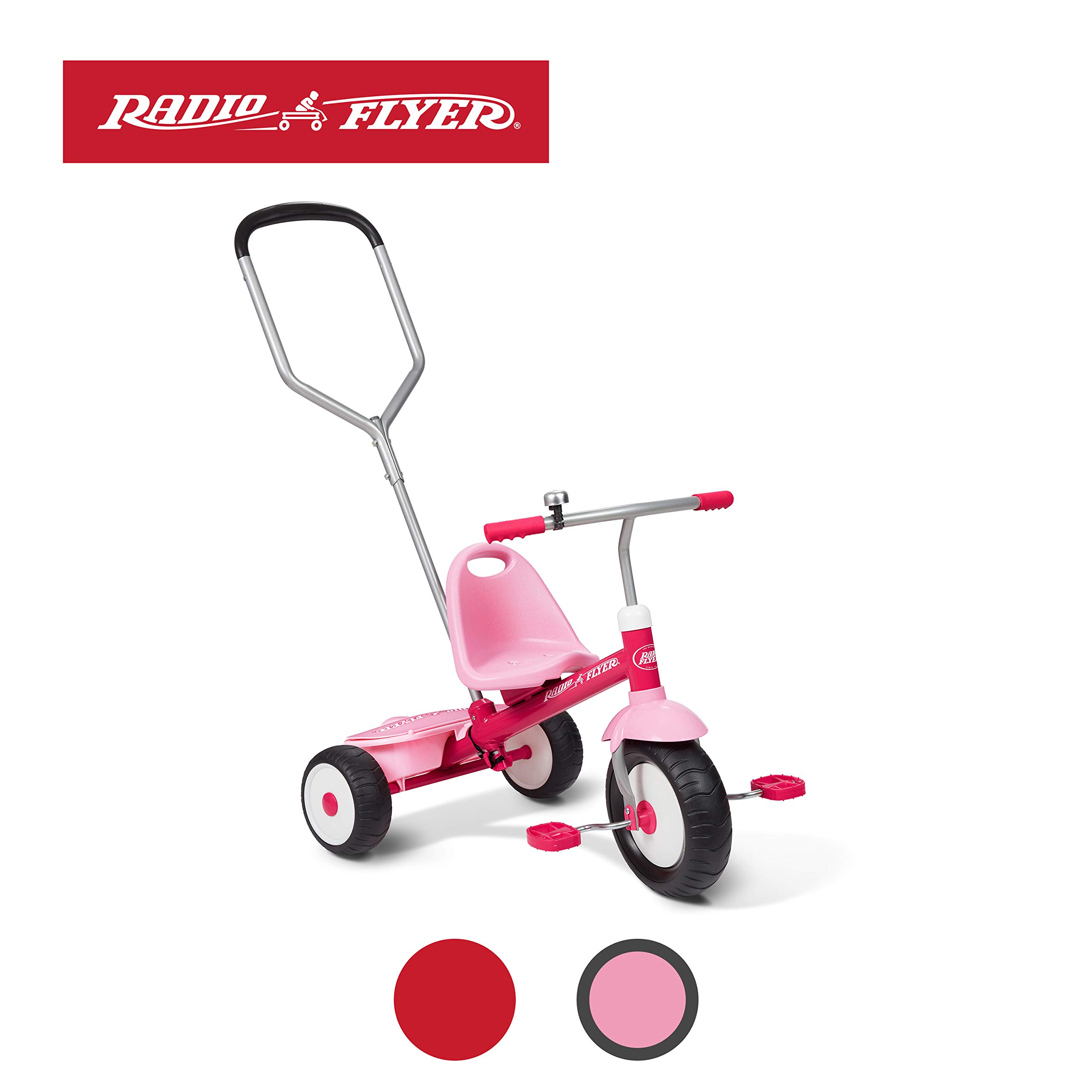 steer & stroll trike
