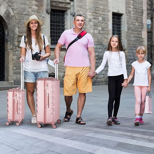 Miniatura 7 de PINPON Conjuntos de equipaje P518 A558 A38, Oro rosado, Conjuntos de equipaje