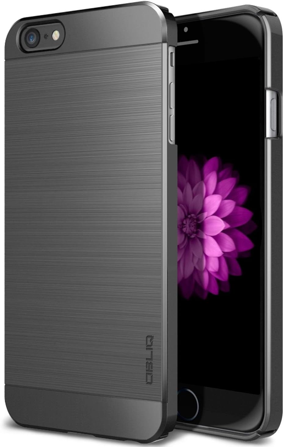 iPhone 6S Plus Case, OBLIQ [Slim Meta] [Titanium Space Gray] Premium Slim Fit Thin Armor All-Around Shock Resistant Polycarbonate Metallic Case for Apple iPhone 6S Plus (2015) & iPhone 6 Plus (2014)