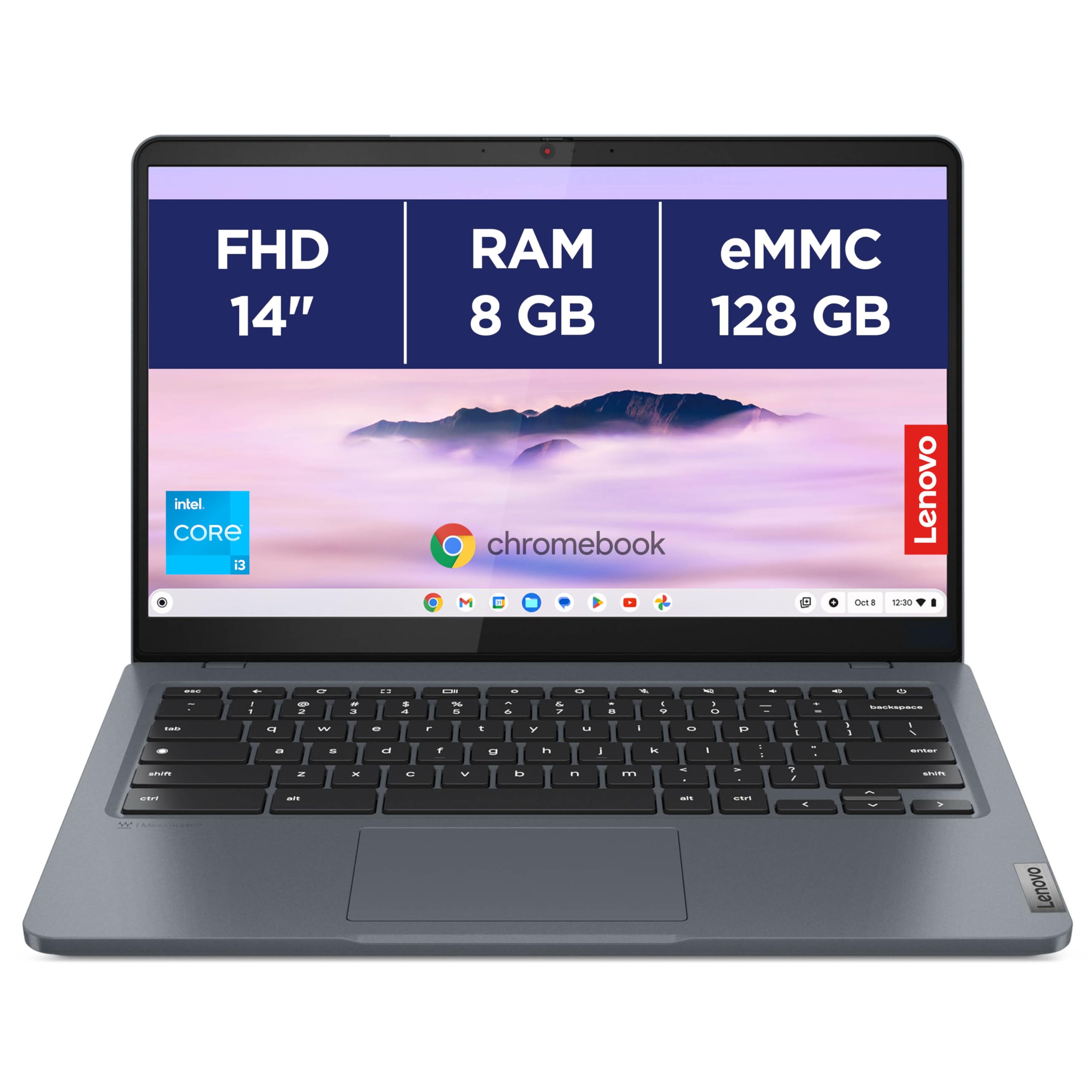 Lenovo Chromebook Plus IdeaPad Slim 3 14IAN8 con Google AI