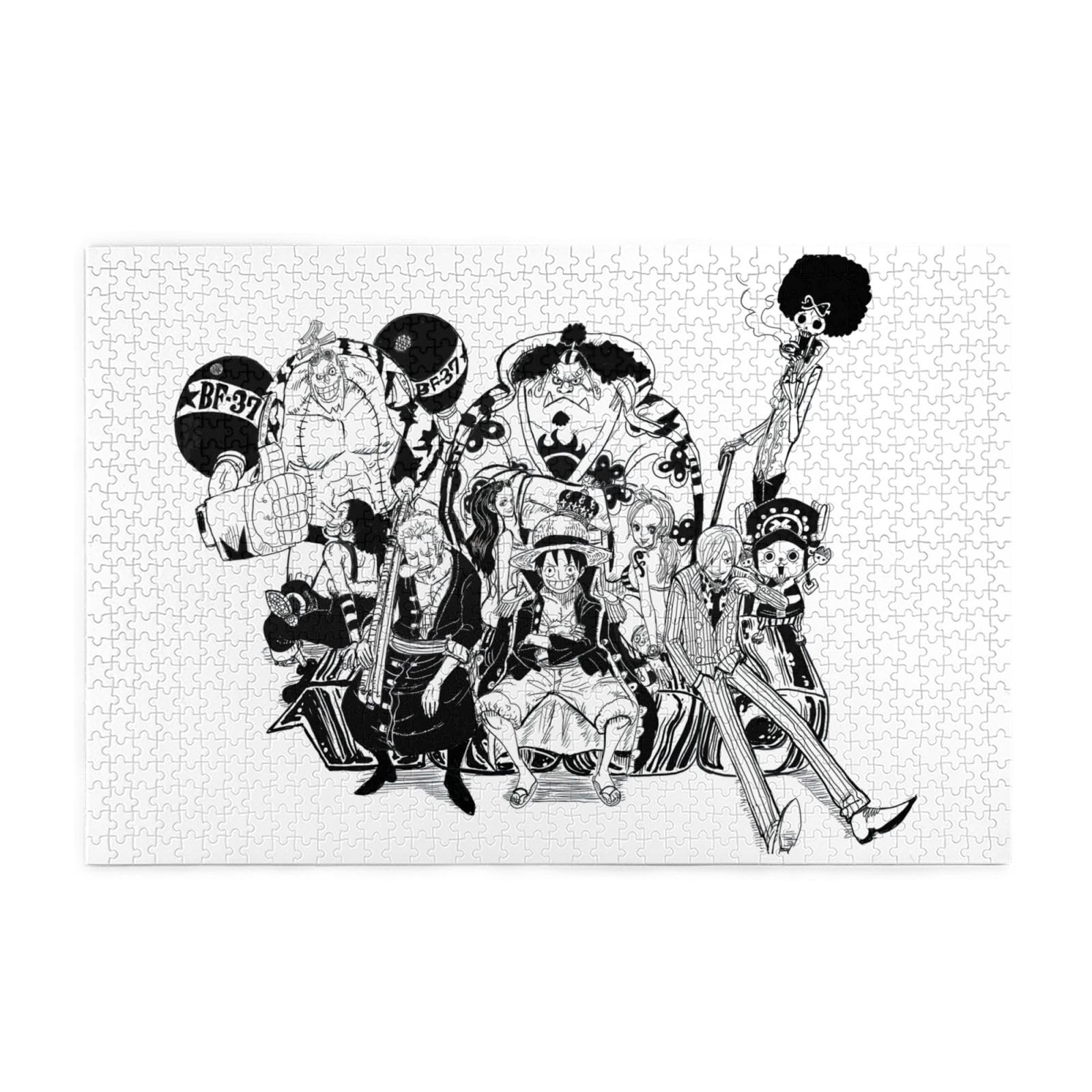 Amazon.co.jp: 1000ピース ジグソーパズル ワンピース One Piece 墨式 