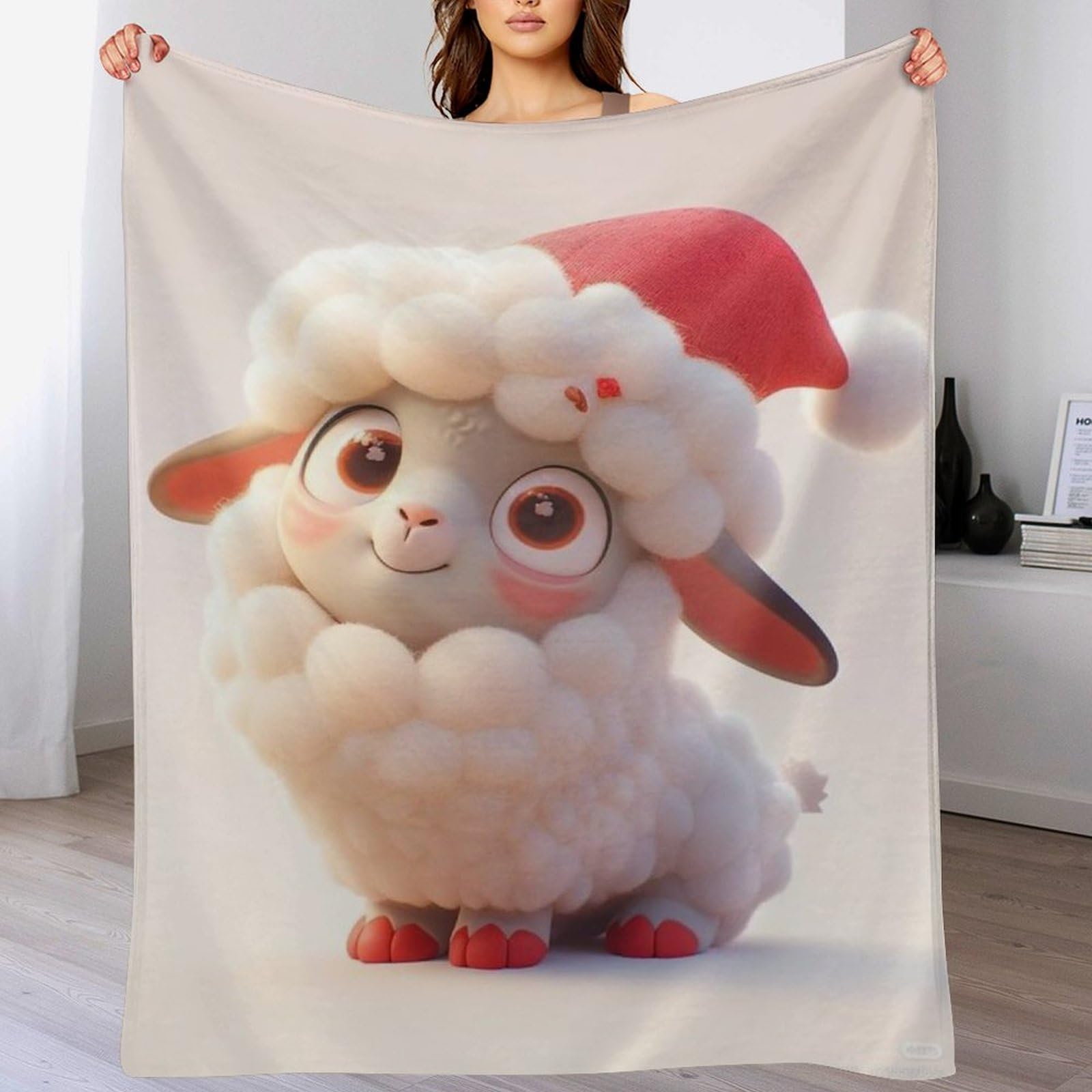 Couverture mouton anti-froid couverture polaire chaude pour nuits fraîches