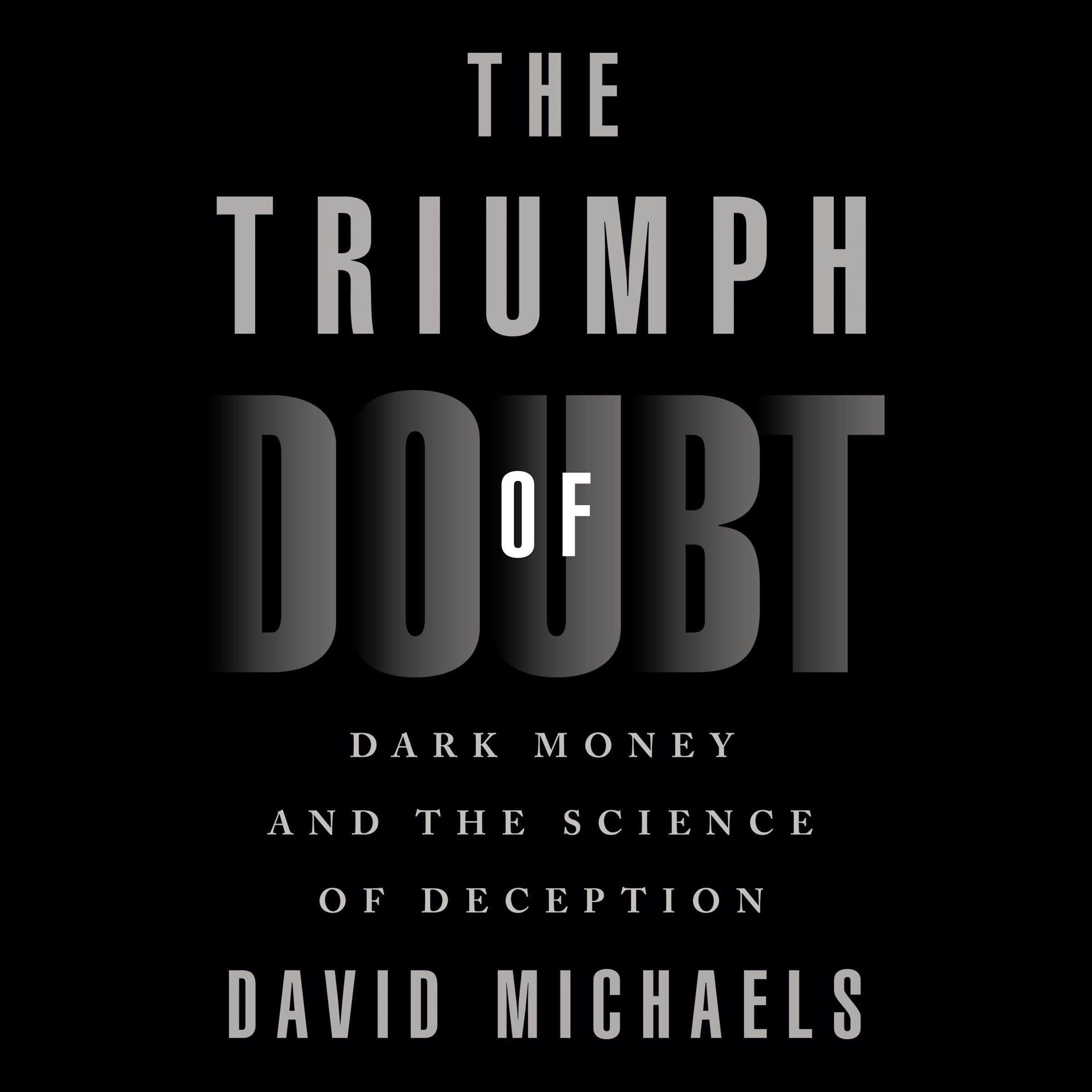 Cover art for The Triumph of Doubt
