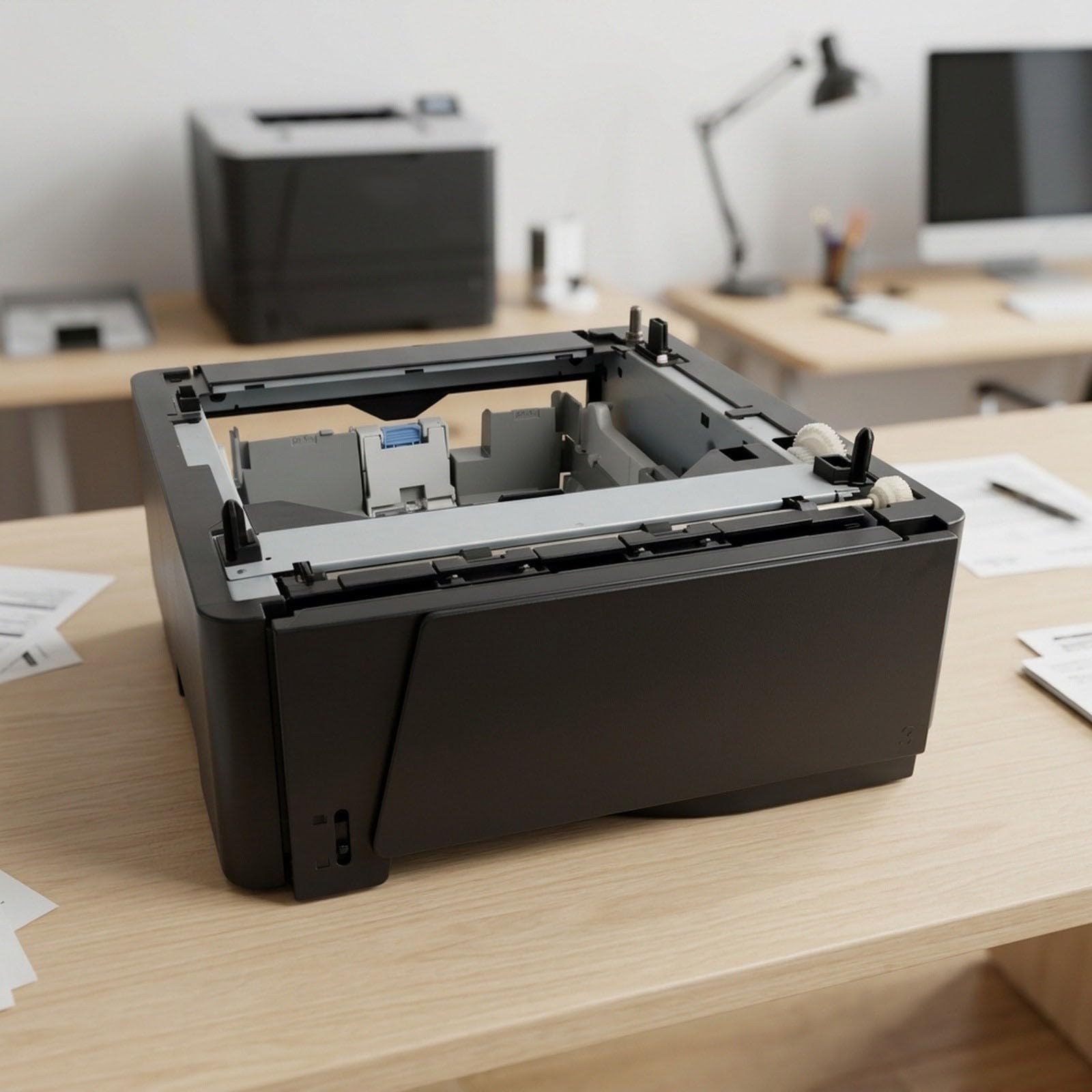 Cassetto carta CF284A 500 fogli riduce gli inceppamenti della carta