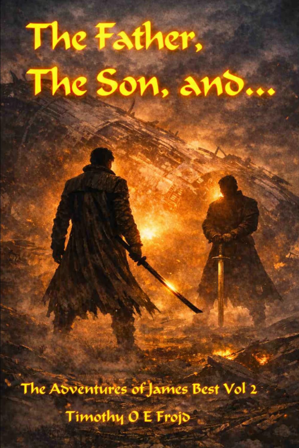 The Father, The Son and ...: The Adventures of James Best Vol 2