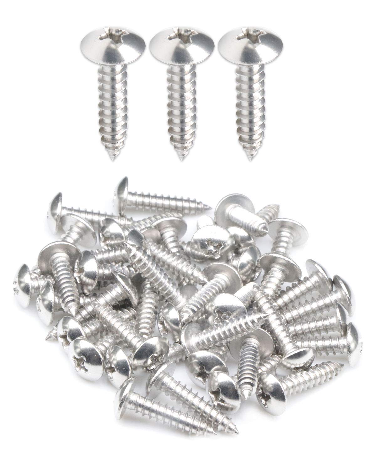 Vis à bois cruciforme inox 304 IMScrews boîte de 200 vis pour fixation extérieure