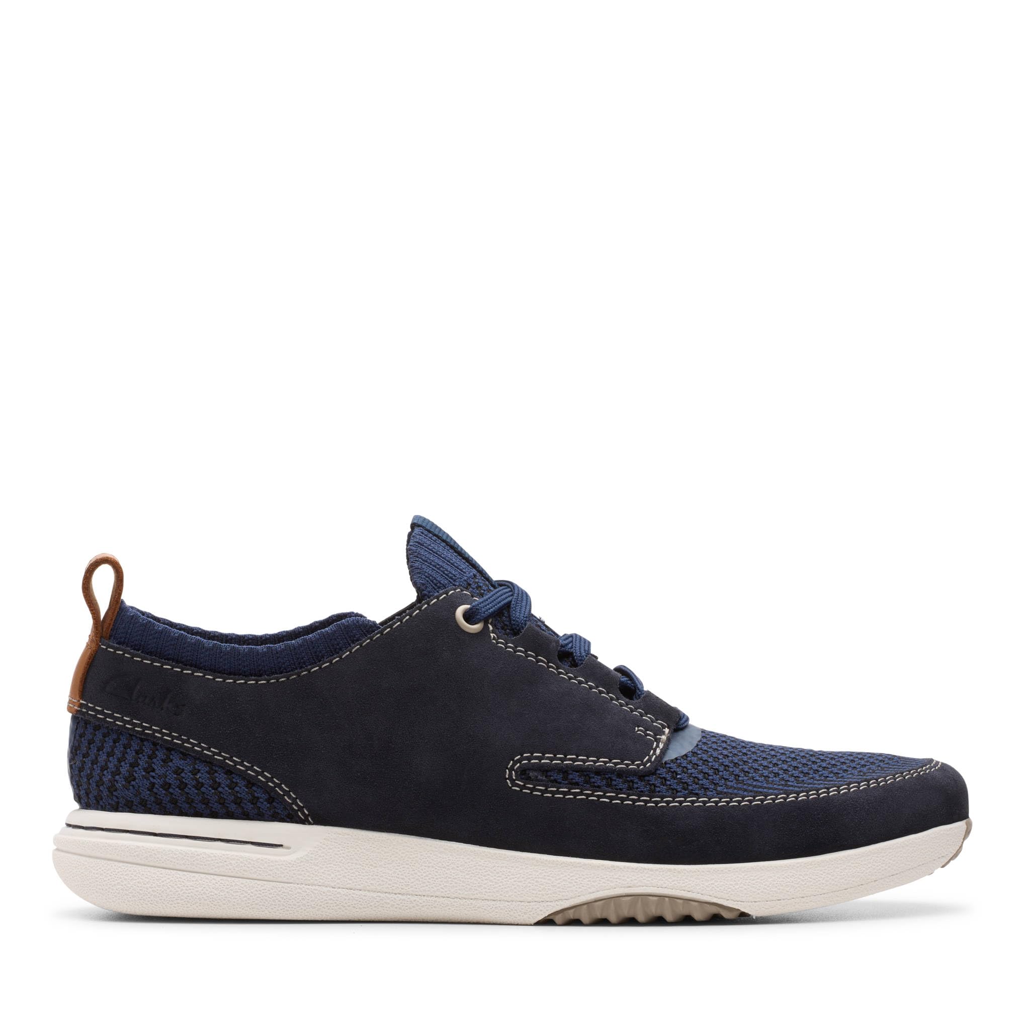 Clarks Easeway Sport Mens Navy Combi, 11