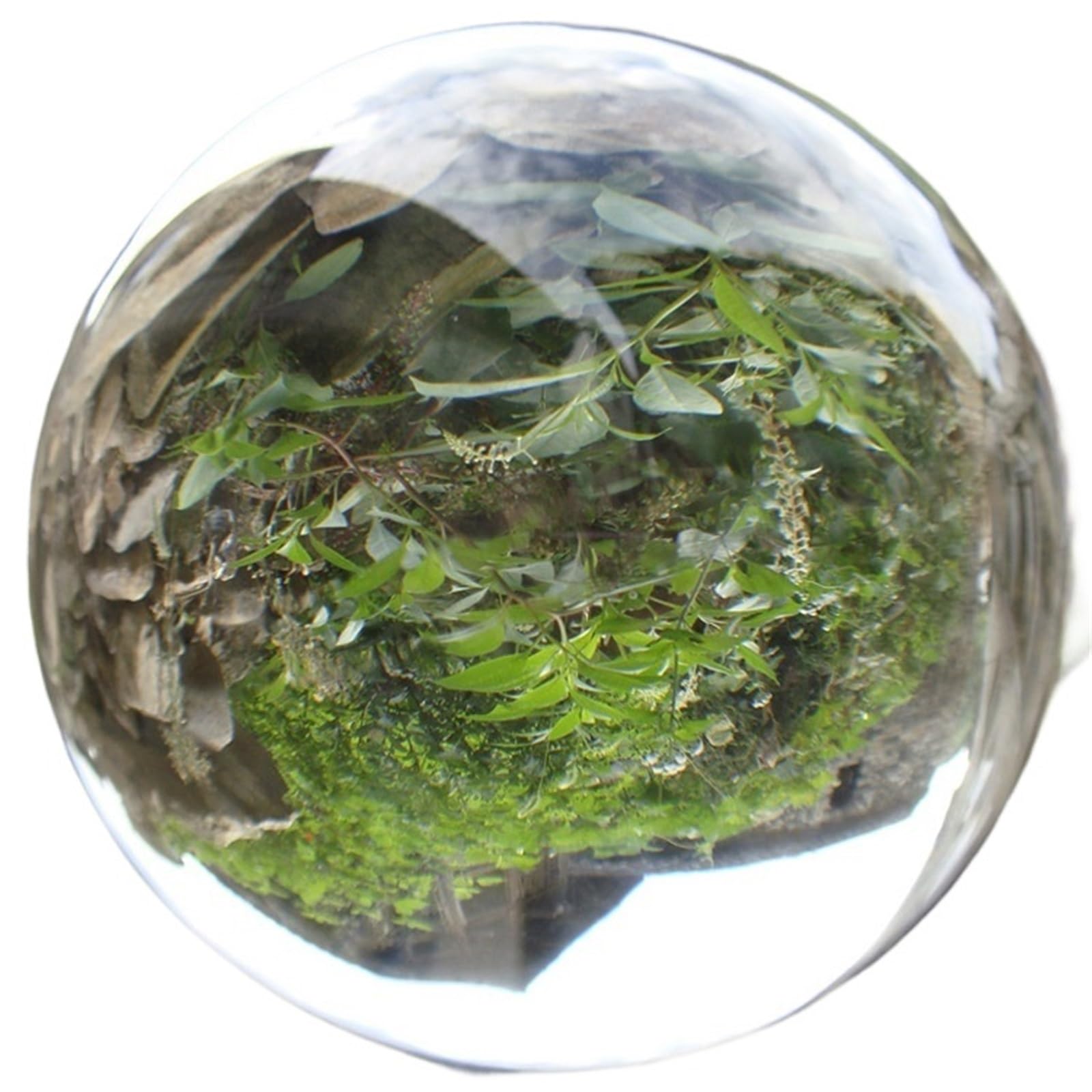 Dekorative Kristallkugeln, Kristallkugel-Linsenkugel, klares Glas, Fotografie-Requisiten, künstliche Kristalllinse, dekorative Kugeln für die Dekoration zu Hause und im Büro (60 mm) (30 mm