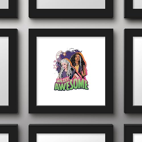 Miniatura 3 de Trends International Gallery Pops Disney Zombies 3 - Póster artístico de pared salvajemente impresionante, 12 x 12 pulgadas, versión enmarcada en