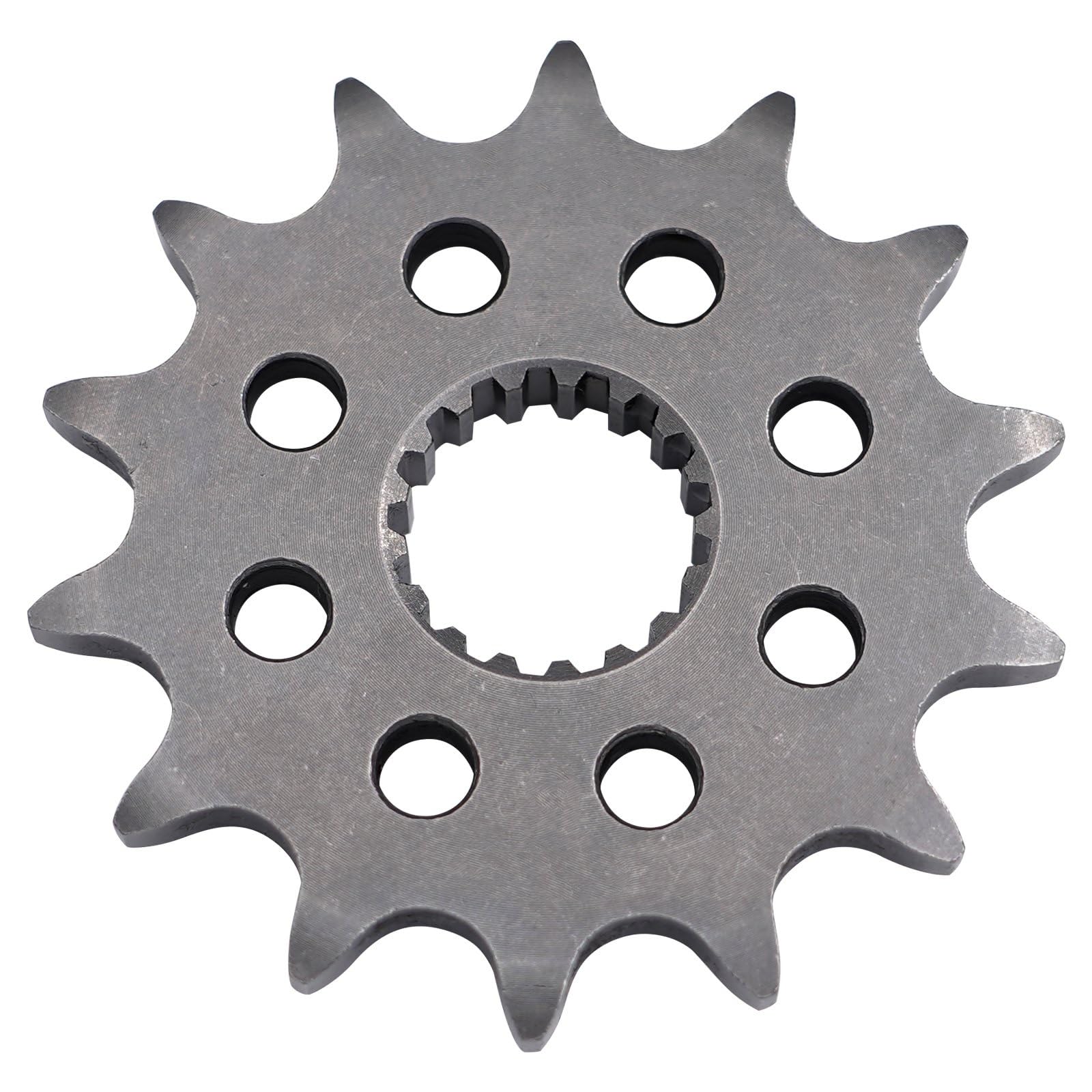 Piñón de Moto para Suzuki RMX450 2010-2019, RM-Z450 2008-2012, RMZ450, RMX 450 Piñón Delantero para Motocicleta (Corona) 520 13T 14T(13T)