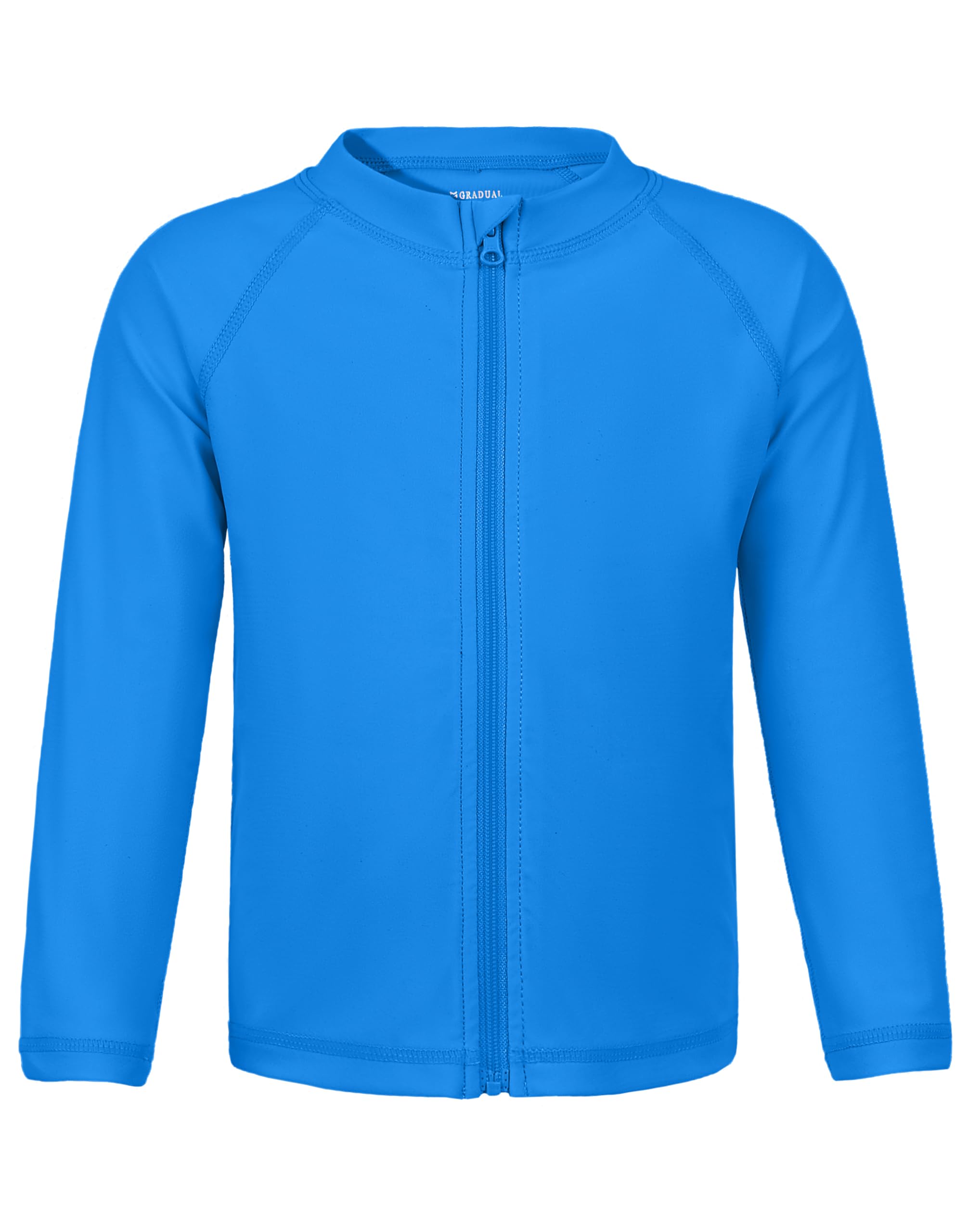 Toddler Boys Swim Shirts Rash Guard Long Sleeve UPF 50+ Sun Protection