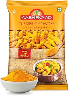 Aashirvaad Turmeric Power, Pouch, 500g