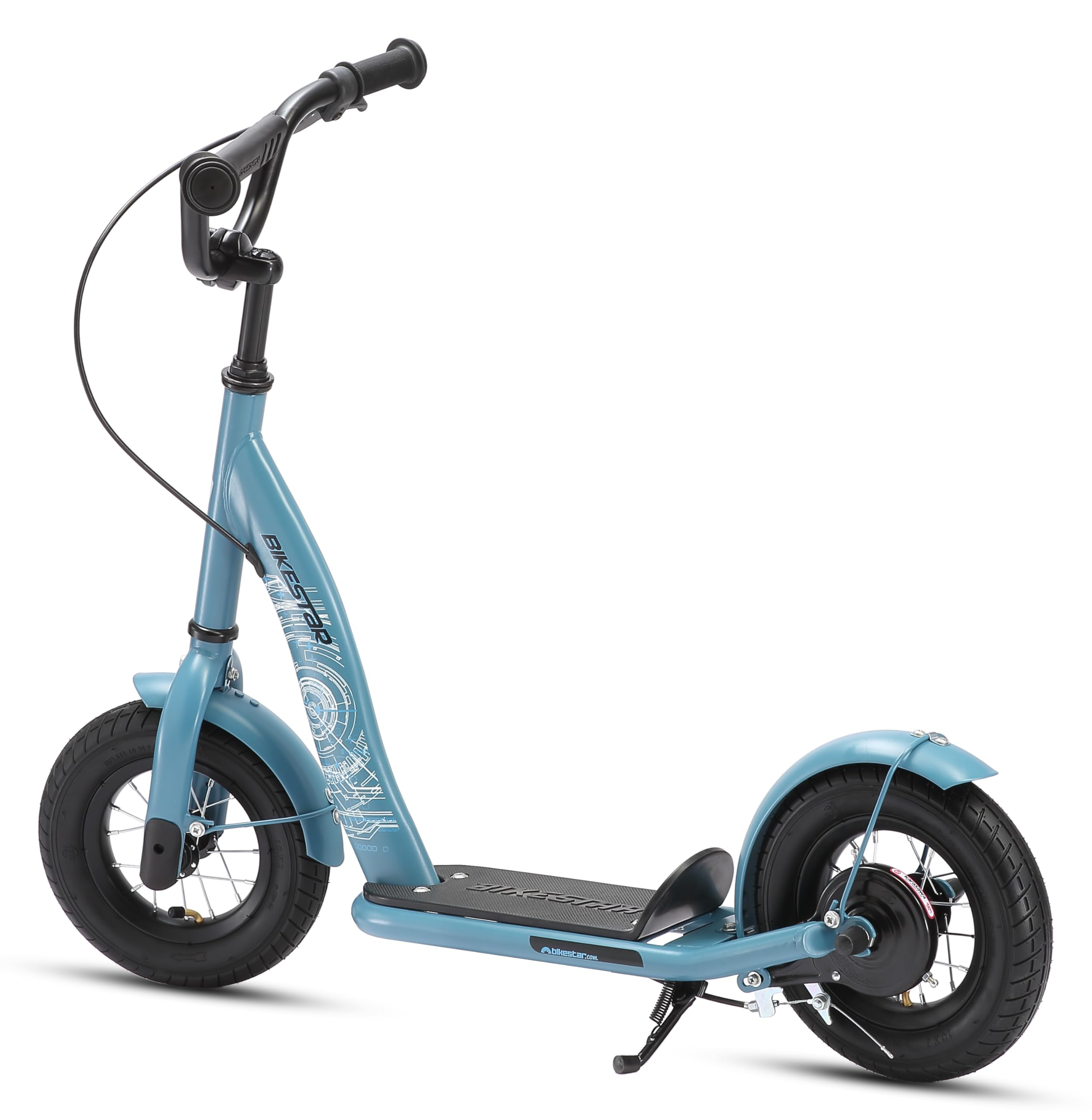 STAR SCOOTER Roller Kinderroller Tretroller Kickscooter mit Luftreifen für Jungen und Mädchen ab 4-5 Jahre | 10 Zoll Classic Kinder Scooter | Risikofrei Testen