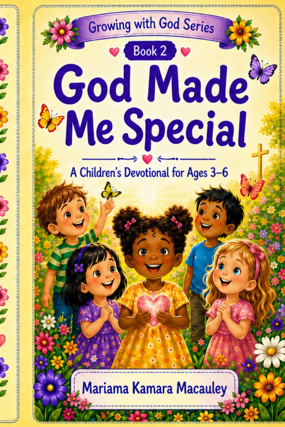 God Made Me Special: A Children's Devotional Ages 3-6 (Growing with God Series)