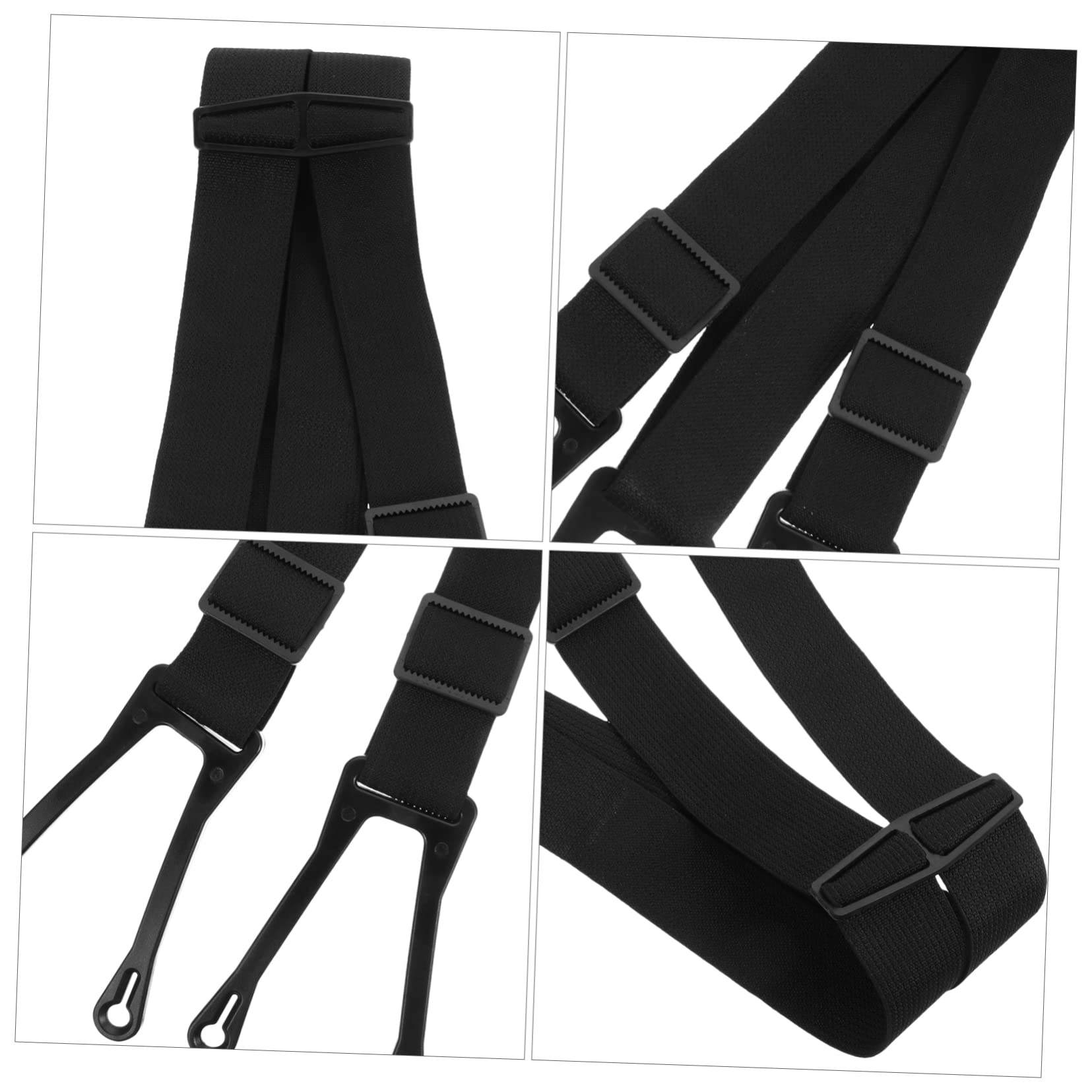GALPADA 2pièces Bretelles De Hockey Anti-glisse Pour Pantalons Accessoire Sportif Pour Adultes Pour Glace Et Compétitions