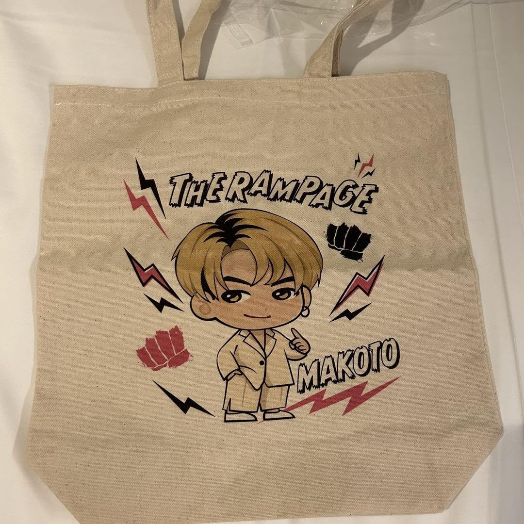 THE RAMPAGE - 居酒屋えぐざいるTHERAMPAGE ランページ　クリア　トートバッグ Amazon.co.jp: THE RAMPAGE ランページ 居酒屋えぐざいる クリア