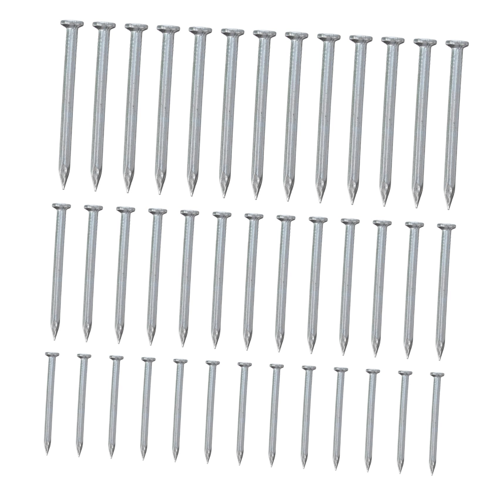 Clou galvanisé acier Zerodeko 515 pièces pour fixation de peinture