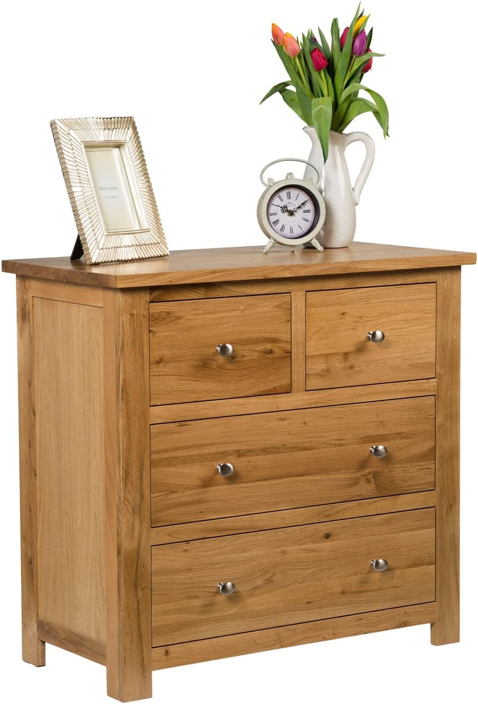 Hallowood Waverly Oak 2 over 2 Chest of Drawers