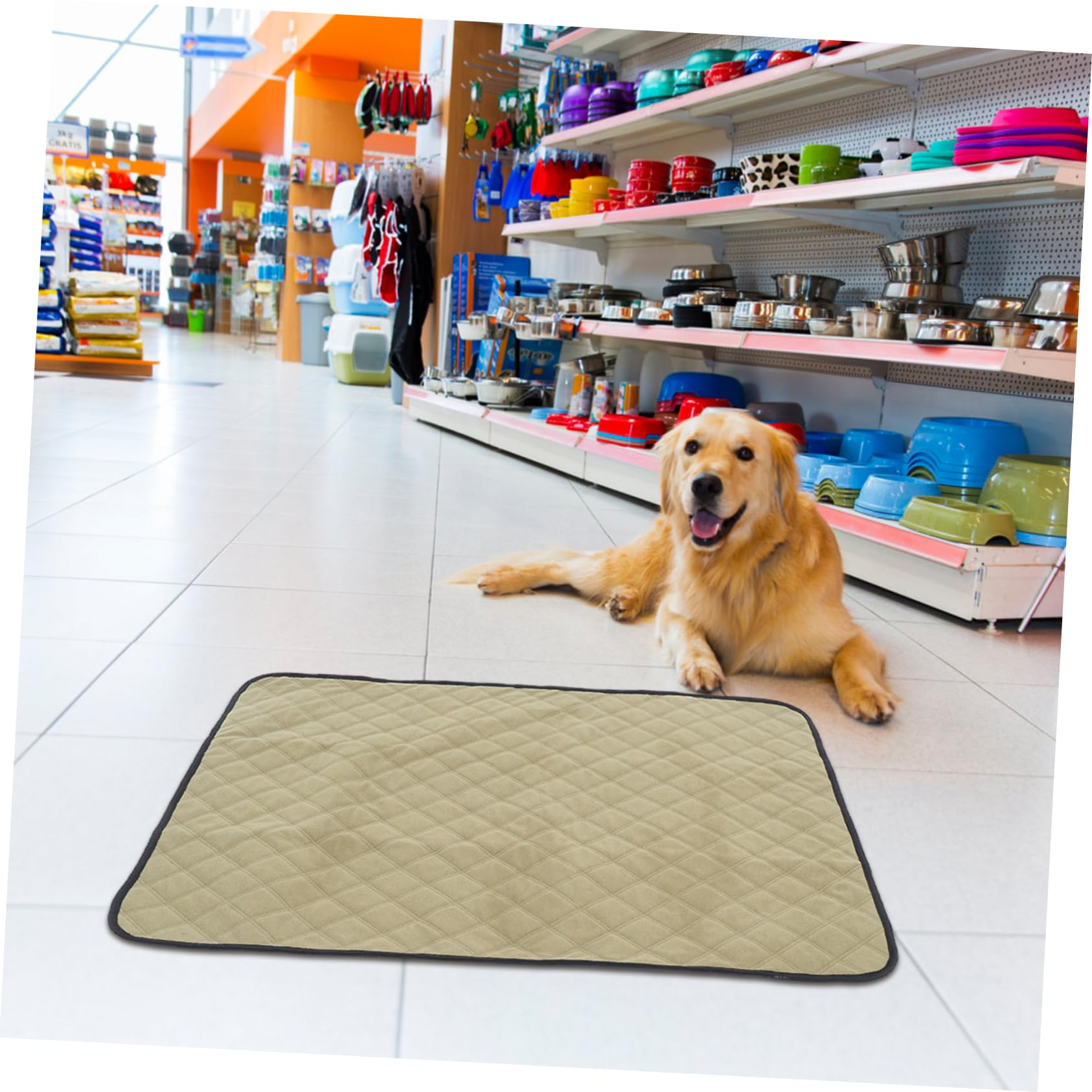 2pezzi Tappetini Assorbenti Per Lavabili Tappetini Riutilizzabili Impermeabili Per Per Per Animali Domestici Per Addestramento e Protezione Mobili