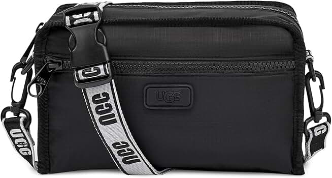 Amazon | アグ UGG バッグ ショルダーバッグ ウエストポーチ クラッチ