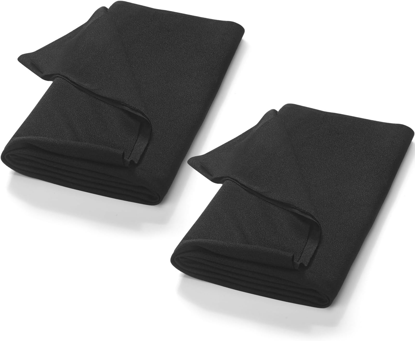 WAYBER Speaker Grill Cloth Stereo Mesh Fabric For Speaker Repair, Black - 55 X 40 In - Foto 6