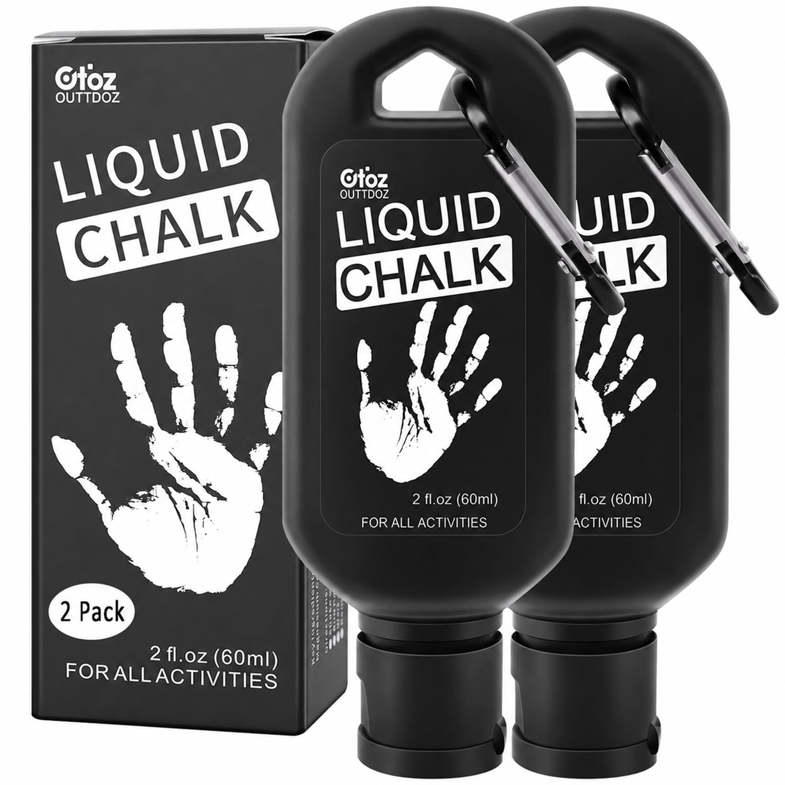 OUTTDOZ Liquid Chalk 2-Pack