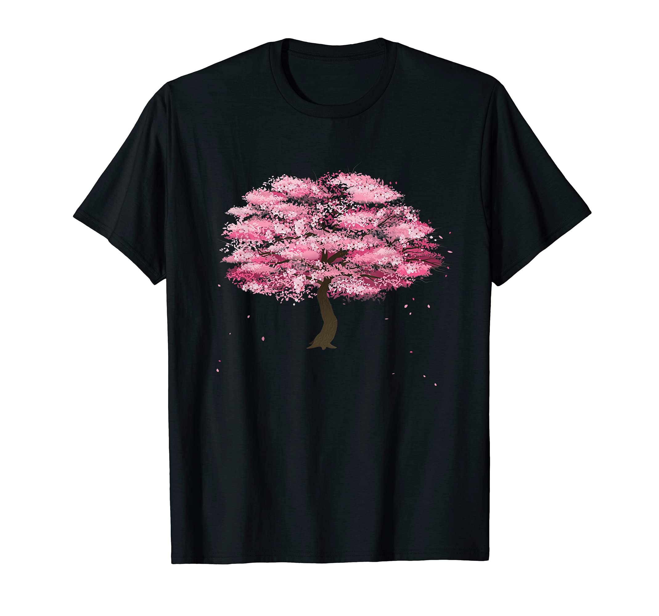 SILKY SUTERA INCSAKURA CHERRY BLOSSOM TREE BLOOMS IN SPRING T-Shirt