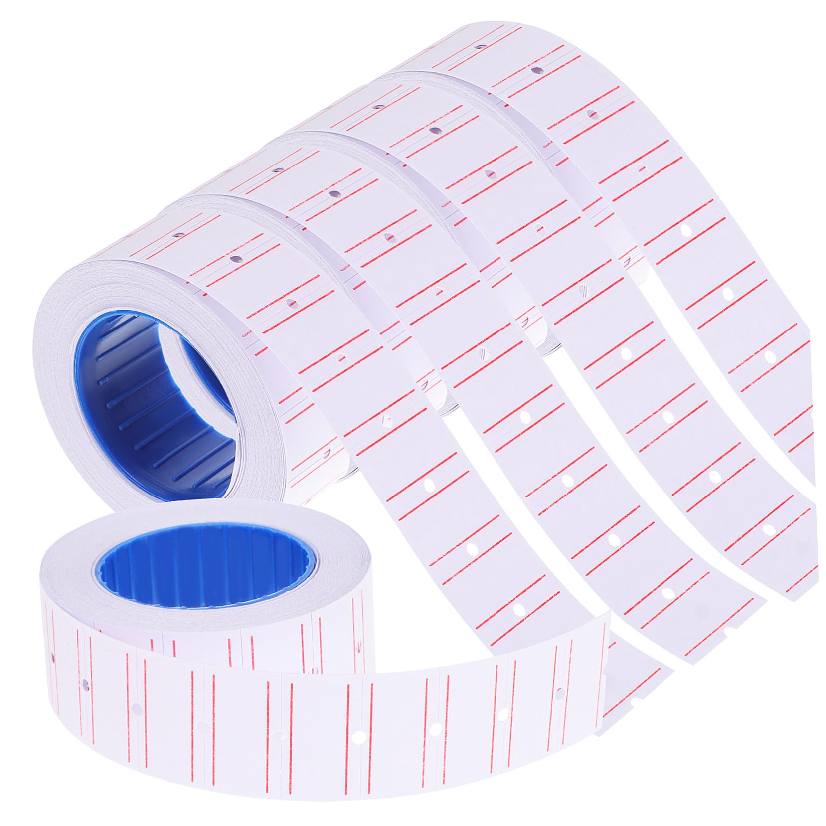 BCOATH Sale Stickers 10 Rolls Self-Adhesive Label Paper for Retail Stores Jewelry Marker Labeler