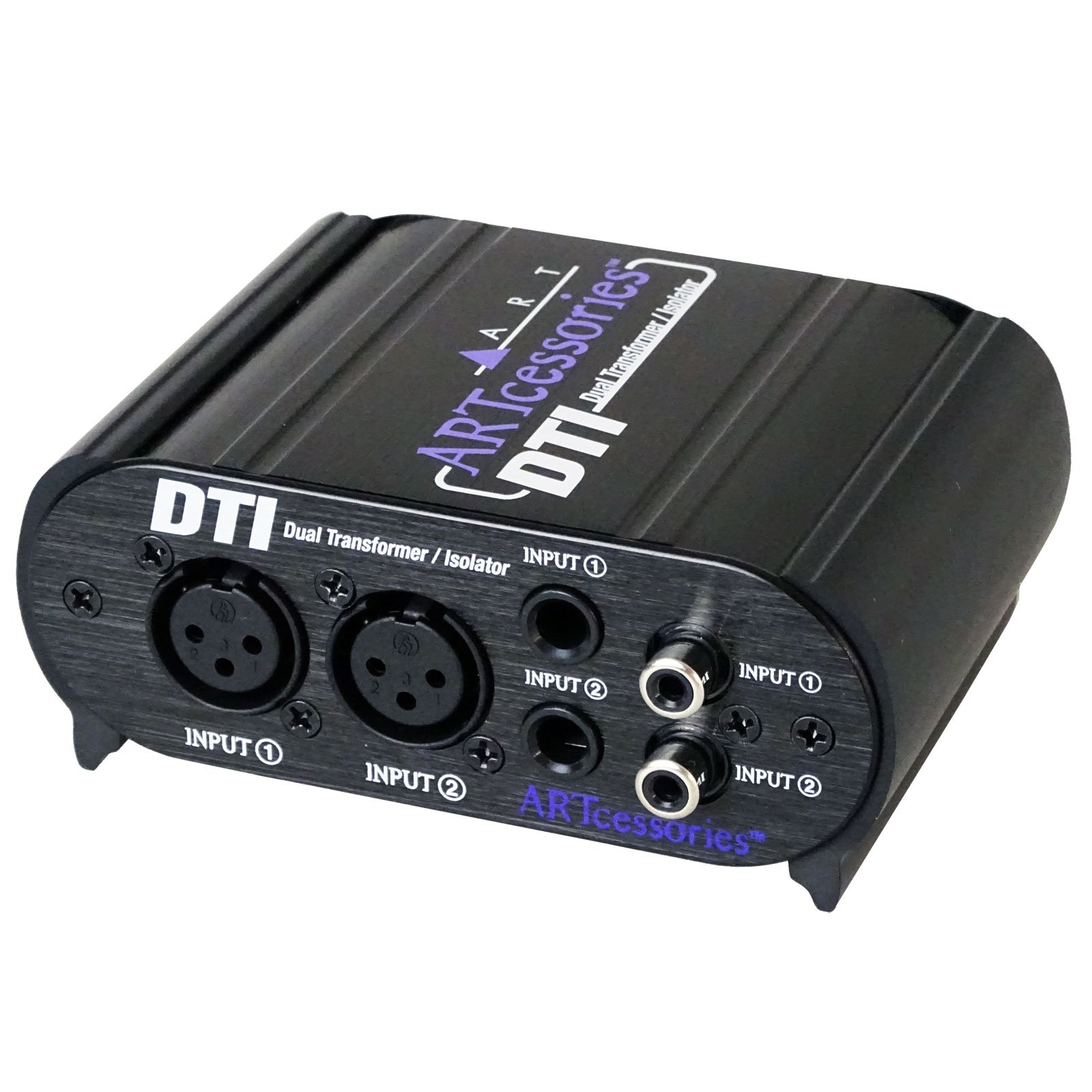ART DTI Câble de guitare passif DI-Box Direct Box+ Keepdrum 3 m