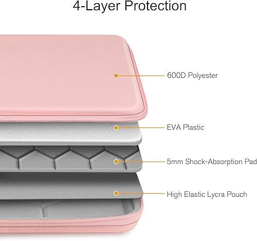 Vista 101 de FINPAC Funda rígida para laptop de 15.3 pulgadas MacBook Air M4 A3241 M3A 3114 M2 A2941 2025 2024, MacBook Pro M4/M3/M2/M1 Pro/Max, funda Negro