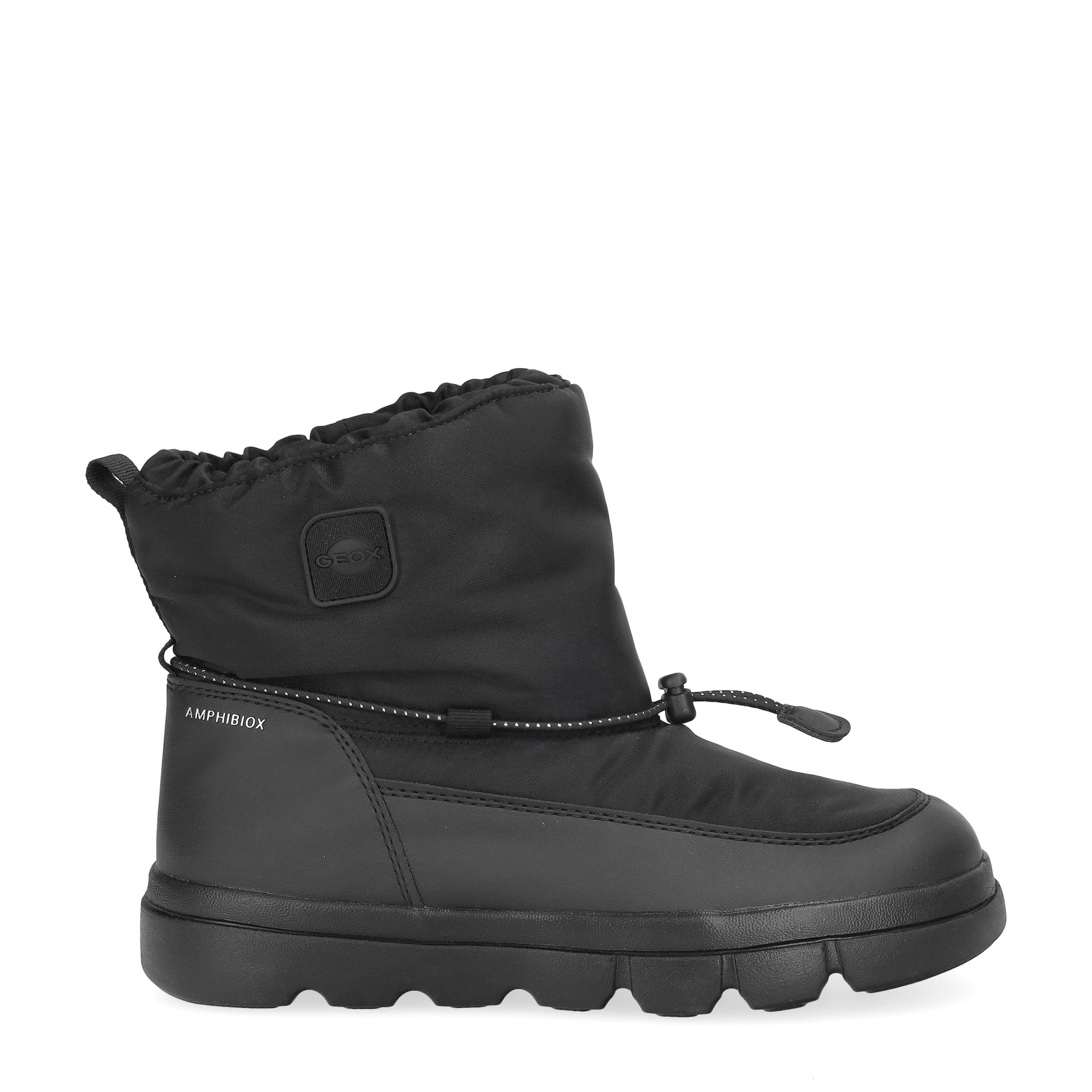Geox Girls J Willaboom Girl B A Snow Boot, black, 11.5 UK