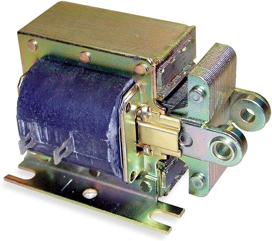 Dormeyer Solenoid, 120VAC Coil Volts, Stroke Range: 1/8 to 1, Duty Cycle: Continuous - 2536-M-1