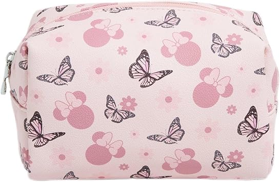 Disney Minnie Mouse & Butterflies Makeup Bag